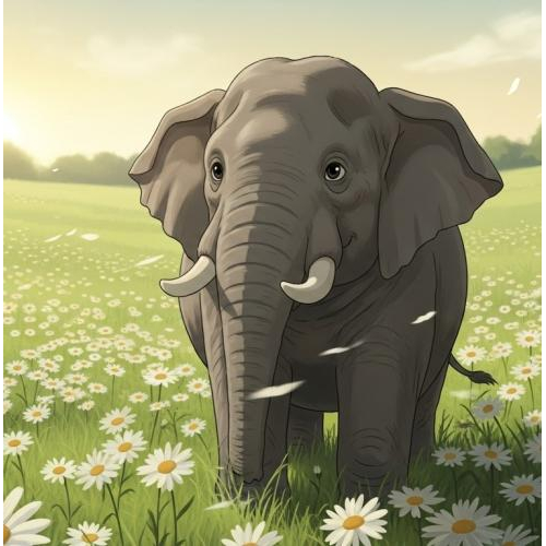 Câu chuyện: Voi Khiêm Tốn - Vũ Mỹ Duyên