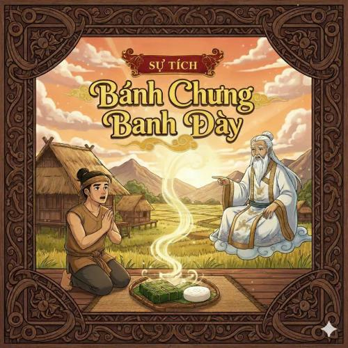 Sự tích bánh chưng bánh dày-Phan Ngọc Thùy Trang