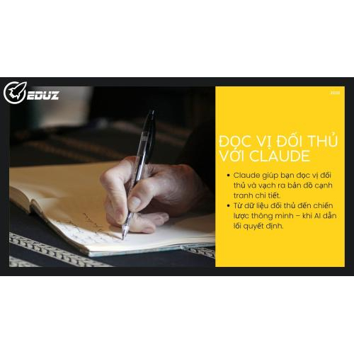 3. Khai thác Claude để đọc vị đối thủ và xây dựng bản đồ cạnh tranh chi tiết