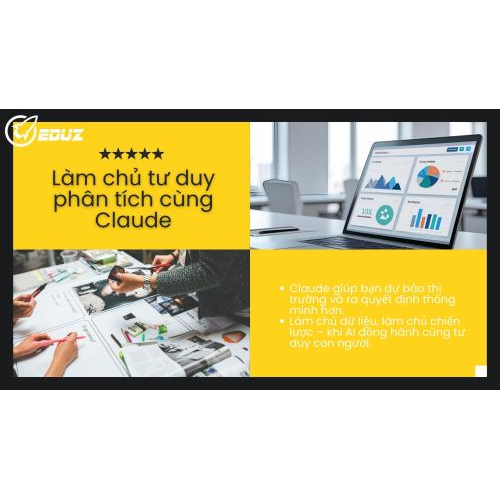 4. Làm chủ dữ liệu, làm chủ chiến lược – khi AI đồng hành cùng tư duy con người.