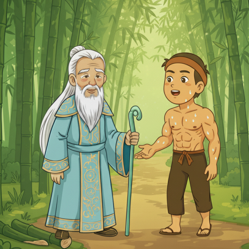 Câu chuyện: Cây tre trăm đốt- Bồ Ngọc Hà