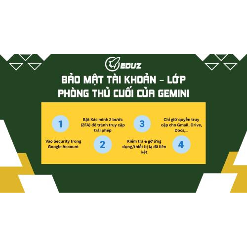 4. Bảo Mật Tài Khoản – Lớp Phòng Thủ Cuối Cùng