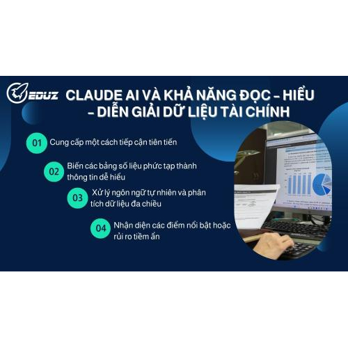 2. Claude AI và khả năng đọc – hiểu – diễn giải dữ liệu tài chính