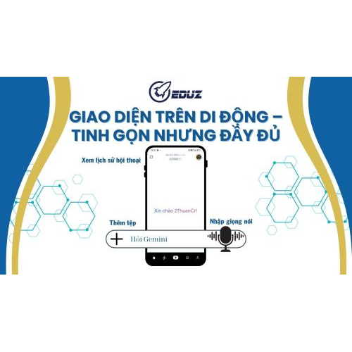 2. Giao diện trên di động – tinh gọn nhưng đầy đủ