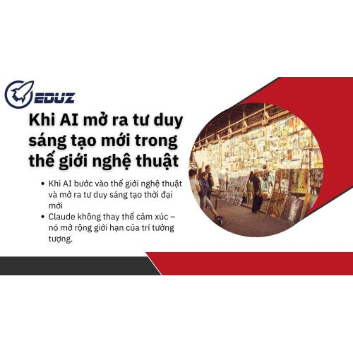 1. Khi AI mở ra tư duy sáng tạo mới trong thế giới nghệ thuật