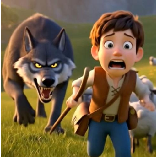 Chó sói và cậu bé chăn cừu - Lê Hải Minh