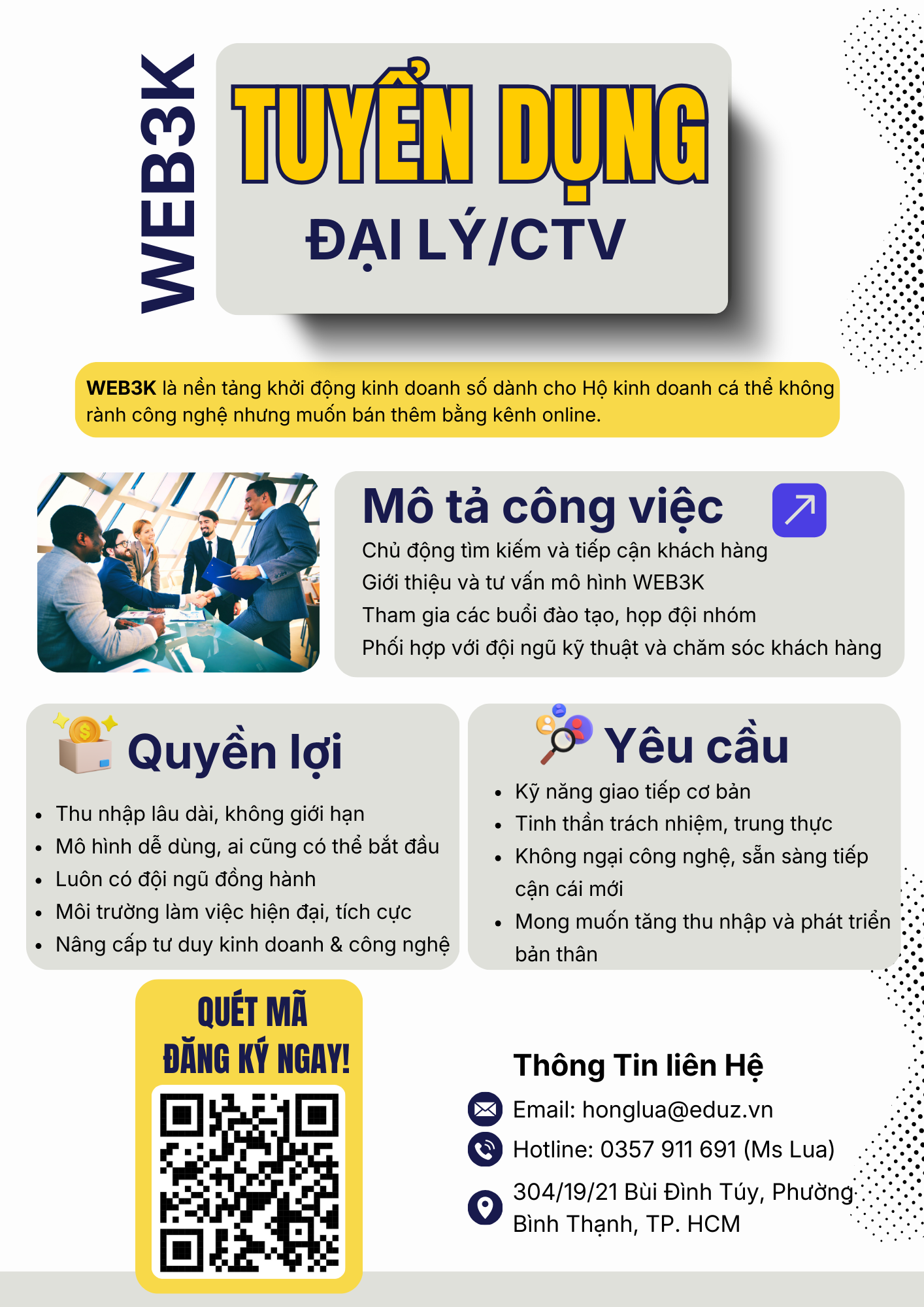 Thông tin ứng tuyển