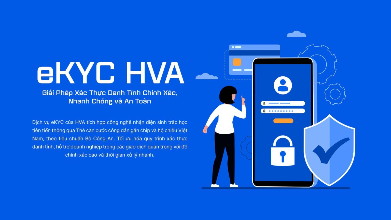Dịch vụ định danh điện tử - công nghệ EKYC