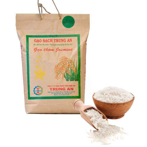 Gạo Thơm Jasmine Trung An