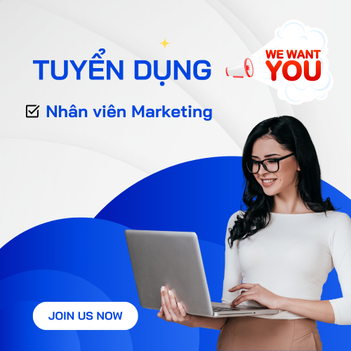 Tuyển Dụng Nhân Viên Marketing