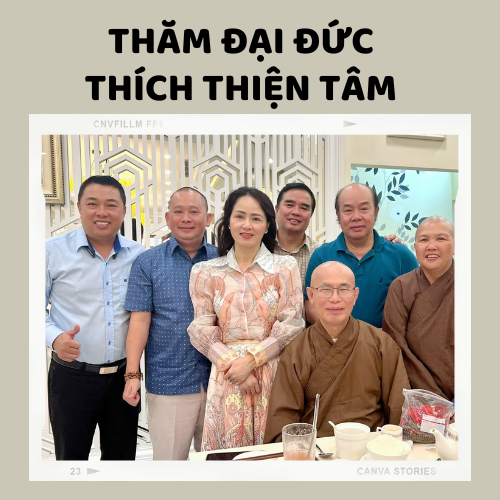 Thăm Và Dùng Cơm Chay Với Đại Đức Thích Thiện Tâm