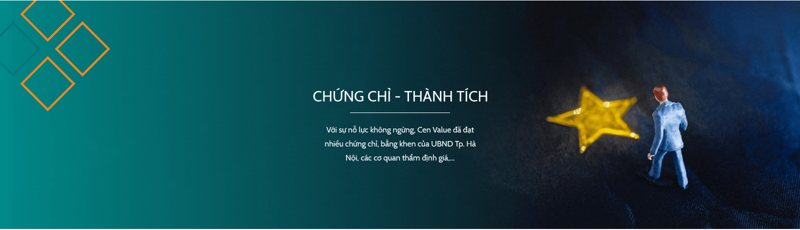 Chứng chỉ - Thành tích