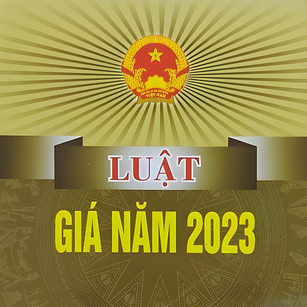 Luật Giá Năm 2023, số 16/2023/QH15 ngày 19/06/2023