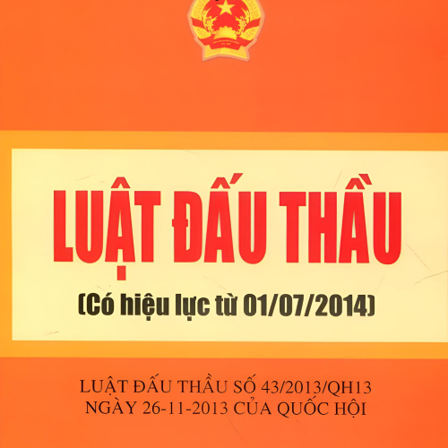 Luật Đấu Thầu Năm 2013, Số 43/2013/QH13 Ngày 26/11/2013