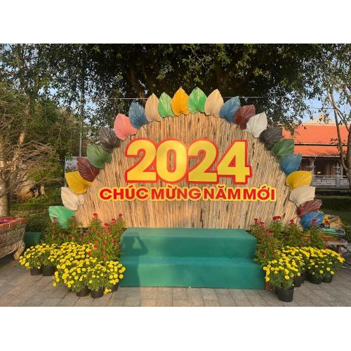 Xuân Giáp Thìn 2024 Tại Khu Du Lịch Văn Hóa Phương Nam