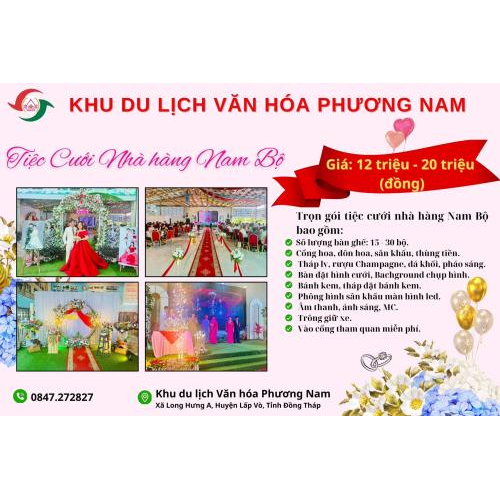 Dịch Vụ Tiệc Cưới Nhà Hàng Nam Bộ