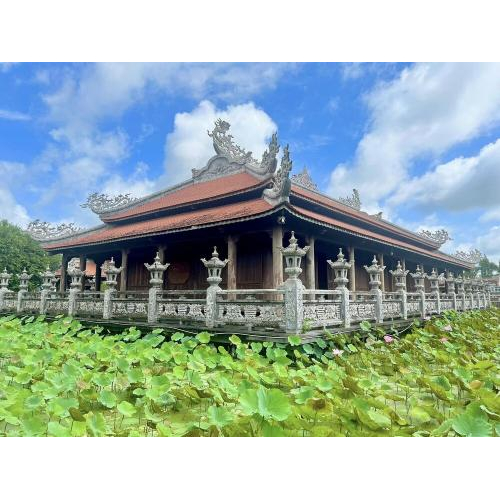 Hơi thở văn hóa trong từng nét kiến trúc