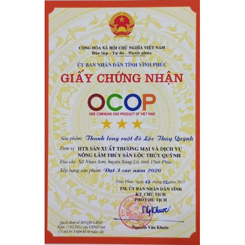 III. Giấy chứng nhận, bằng khen đạt được