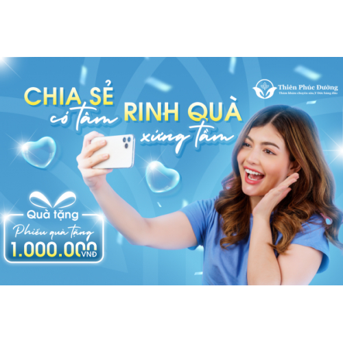 Vui Khoẻ Cùng Thiên Phúc Đường] Chương Trình Chia Sẻ Có Tâm, Rinh Quà Xứng Tầm