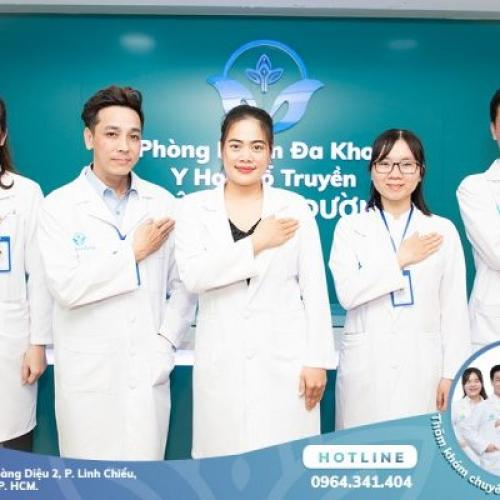 Phòng Khám Đa Khoa Y Học Cổ Truyền Thiên Phúc Đường Khai Trương Tưng Bừng Miễn Phí Thăm Khám Tháng 4