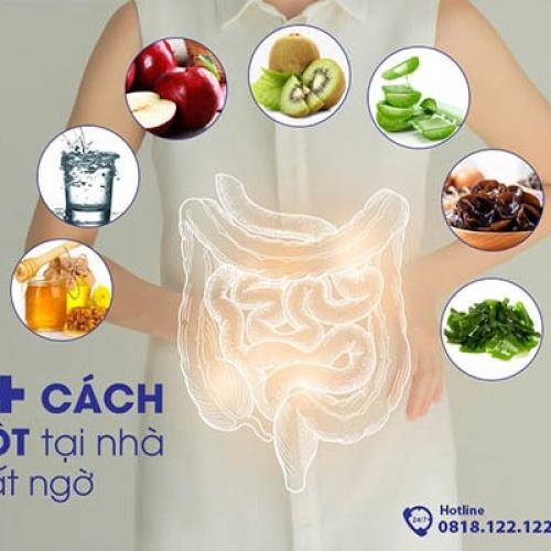 7 Cách Rửa Ruột Thanh Lọc Cơ Thể Ngừa Ung Thư