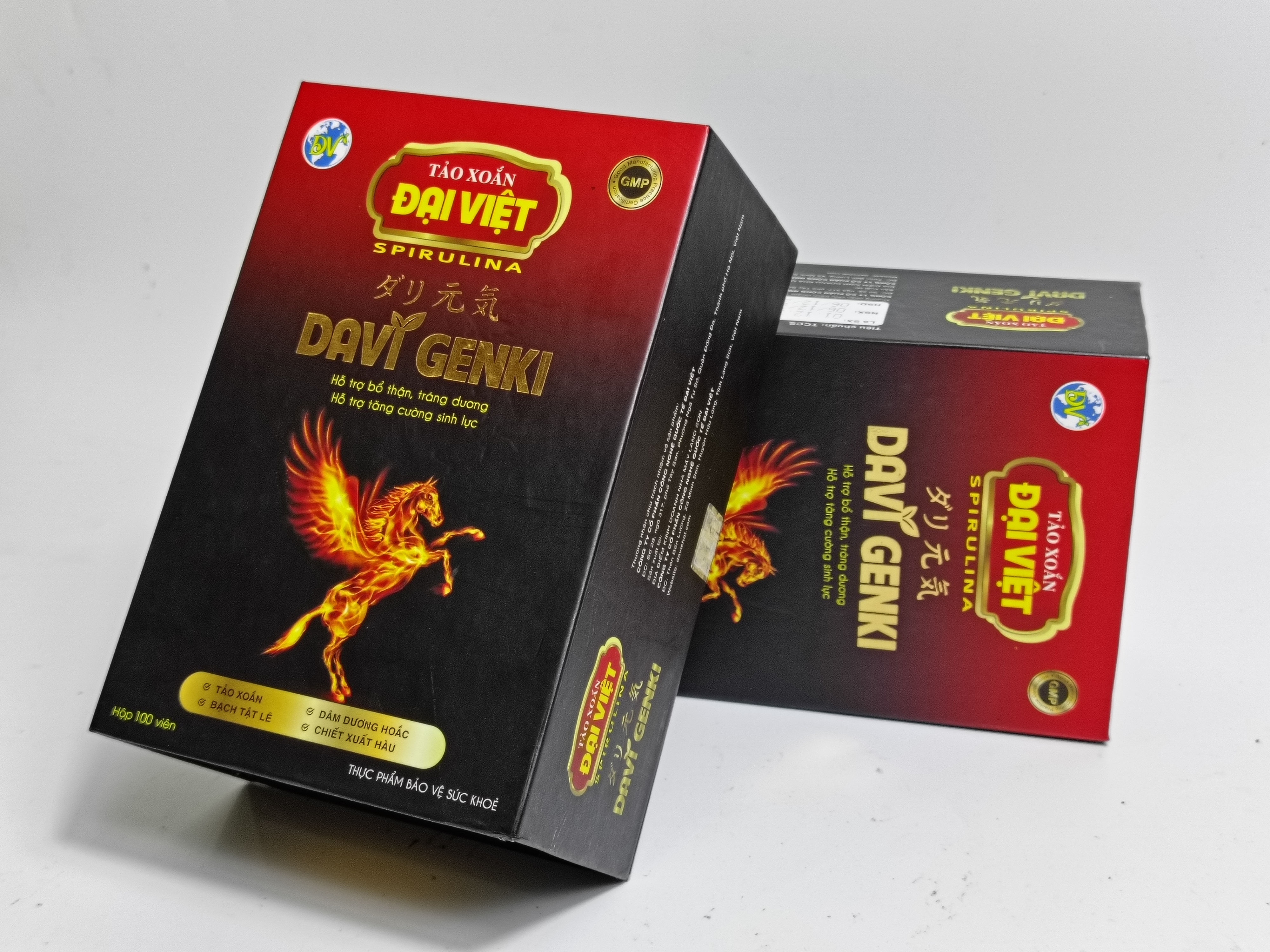 Công dụng của Tảo Xoán Đại Việt Davi Genki với nam giới