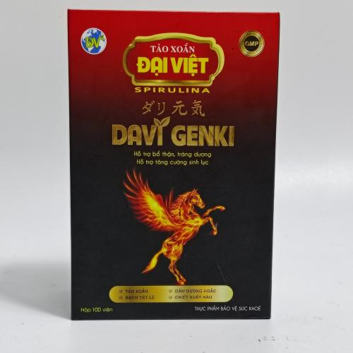 Tảo Xoắn Đại Việt Davi Genki