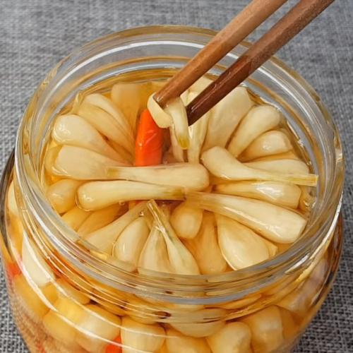 Củ Kiệu Ngâm Chua Ngọt