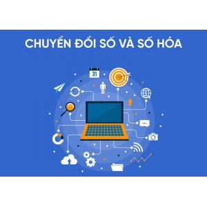 2. Phân biệt khái niệm số hóa và chuyển đổi số