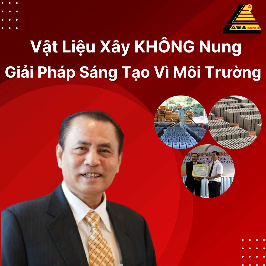 Vật Liệu Xây Không Nung: Giải Pháp Sáng Tạo Vì Môi Trường