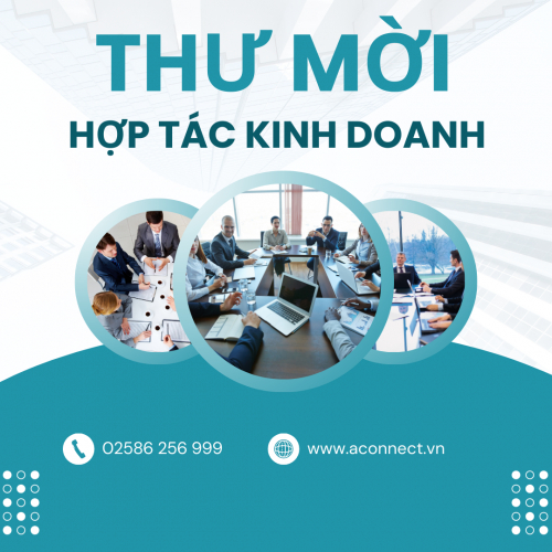 Thư Mời Hợp Tác Kinh Doanh