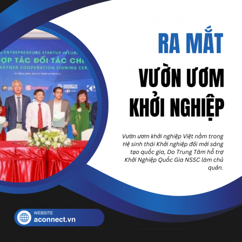 Ra Mắt Vườn Ươm Khởi Nghiệp Việt