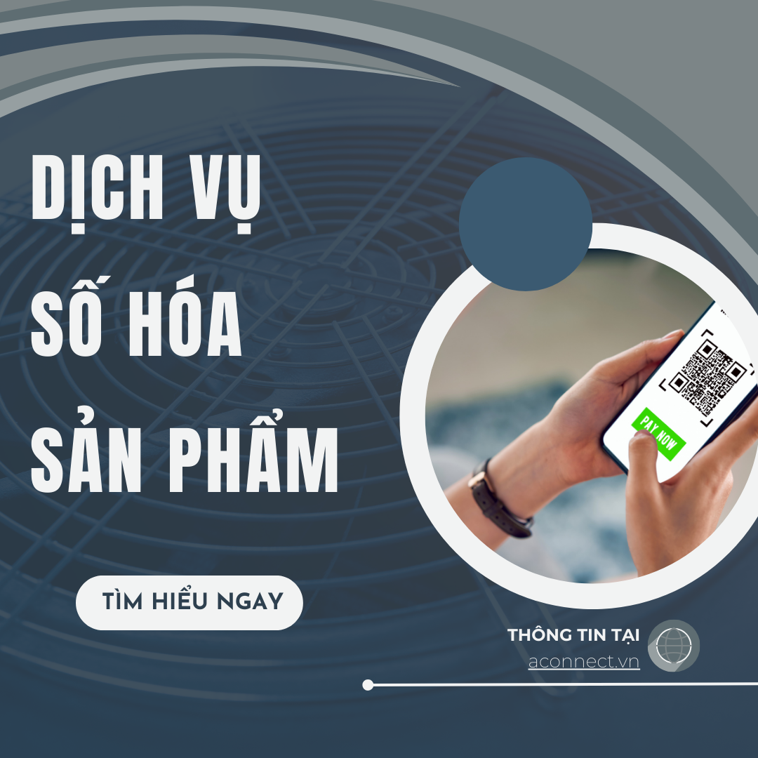 Dịch vụ số hóa sản phẩm