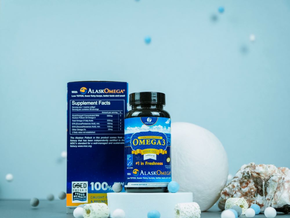 Tiêu chí chọn dầu cá Omega-3