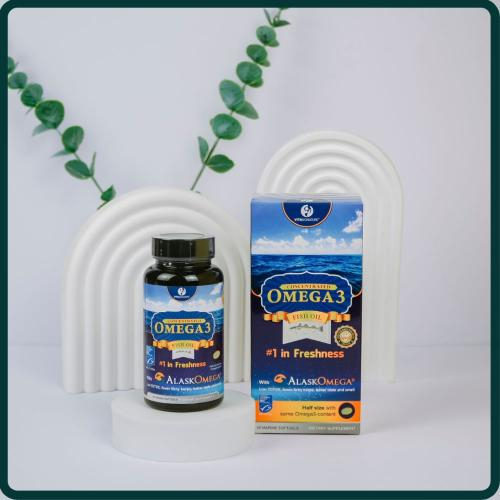 Vita Signature AlaskOmega 3 Fish Oil