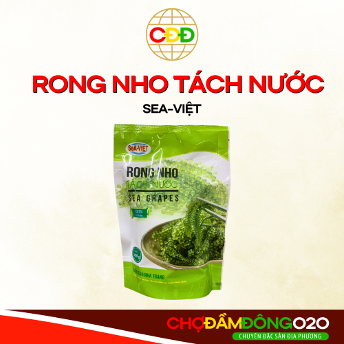 Rong Nho Tách Nước 100g - Sea Việt