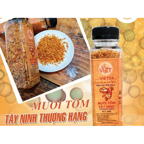 Muối tỏi - Muối tôm