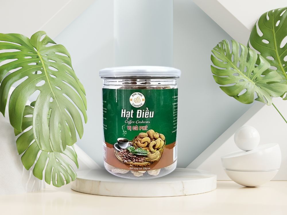 2. Hạt điều vị cà phê