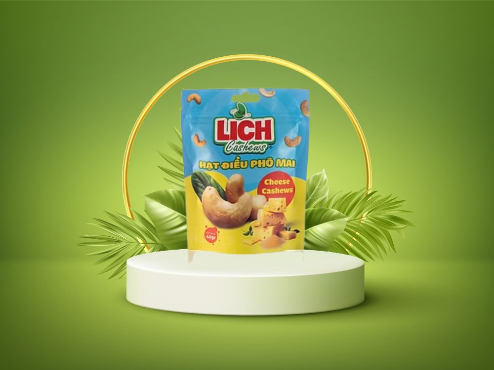 3. Hạt điều vị phô mai