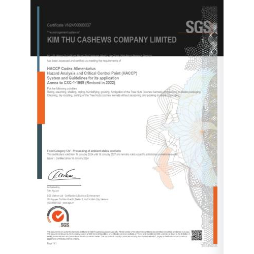 Certificate VN24/00000037