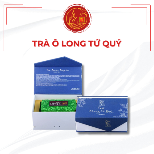 Trà Ô Long Tứ Quý Hộp Cao Cấp 200g