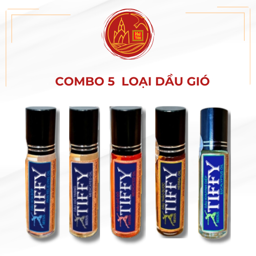 Combo 5 Loại Dầu Gió