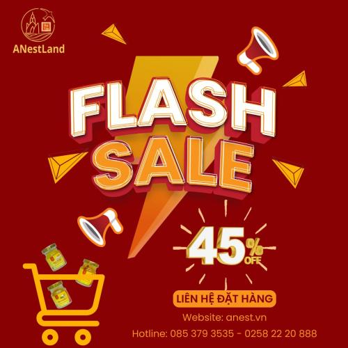 Flash Sale: Giảm Ngay 45% Cho Các Dòng Sản Phẩm Yến Chưng Cao Cấp!