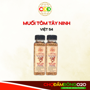 Muối Tôm Tây Ninh Thượng Hạng