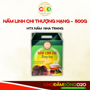 Nấm Linh Chi Thượng Hạng Hộp 500g