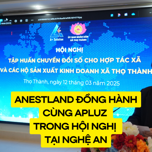 ANestLand Đồng Hành Cùng Apluz Trong Hội Nghị Tập Huấn Chuyển Đổi Số Xã Thọ Thành