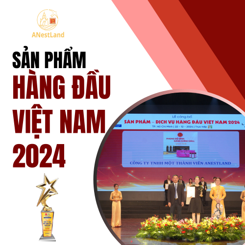 Chứng Nhận Sản Phẩm Hàng Đầu Việt Nam 2024