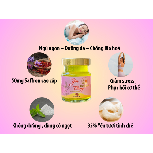 1. Tinh tế trong từng hũ – Không chỉ là yến, là món quà cho cơ thể
