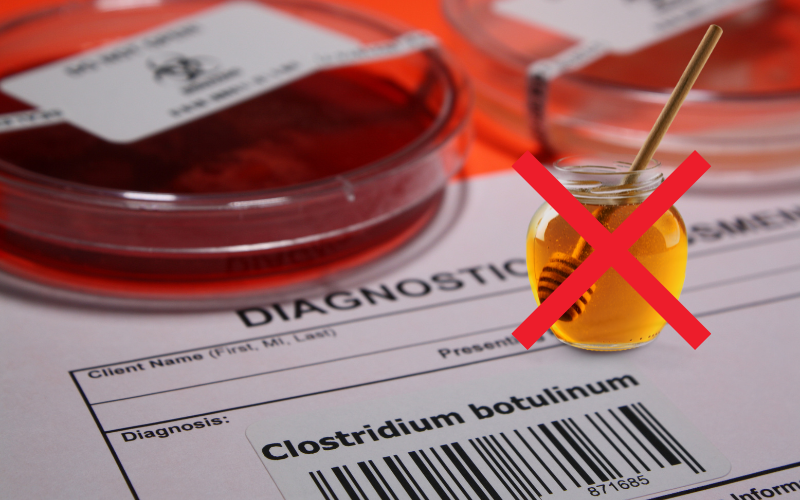 1. Nguy cơ ngộ độc Clostridium botulinum cực cao