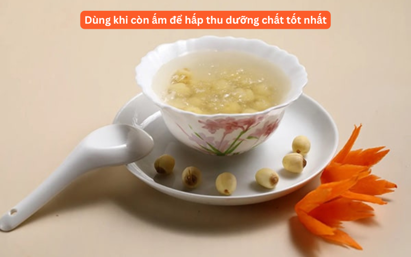 Bước 4: Thưởng thức